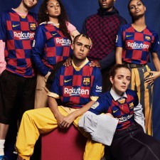 Barcelona2019-20 sæson hjem trøje udgivet
